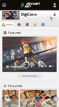 Mobile Screenshot of digicos.deviantart.com