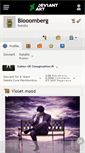 Mobile Screenshot of blooomberg.deviantart.com