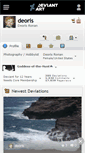 Mobile Screenshot of deoris.deviantart.com