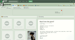 Desktop Screenshot of guillotine86.deviantart.com