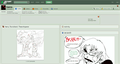 Desktop Screenshot of kaiera.deviantart.com