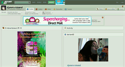 Desktop Screenshot of ajuneru-azsanel.deviantart.com