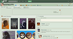 Desktop Screenshot of perishing-twinkie.deviantart.com