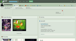 Desktop Screenshot of buriedinbeans.deviantart.com