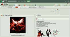 Desktop Screenshot of gav-imp.deviantart.com