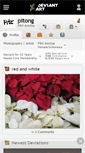 Mobile Screenshot of pitong.deviantart.com