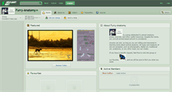 Desktop Screenshot of furry-anatomy.deviantart.com