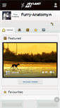 Mobile Screenshot of furry-anatomy.deviantart.com