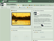 Tablet Screenshot of furry-anatomy.deviantart.com