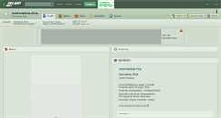 Desktop Screenshot of morwenna-rice.deviantart.com
