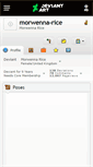 Mobile Screenshot of morwenna-rice.deviantart.com