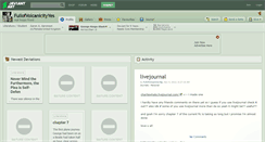 Desktop Screenshot of fullofvolcanicityyes.deviantart.com
