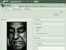 Tablet Screenshot of liranlevi0.deviantart.com