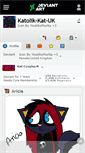Mobile Screenshot of katolik-kat-uk.deviantart.com
