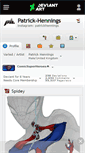 Mobile Screenshot of patrick-hennings.deviantart.com