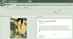 Desktop Screenshot of inked-aura.deviantart.com
