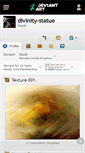 Mobile Screenshot of divinity-statue.deviantart.com