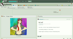 Desktop Screenshot of goodbyeaxel.deviantart.com