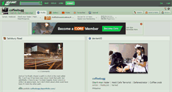 Desktop Screenshot of coffeebugg.deviantart.com