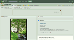 Desktop Screenshot of fruitoflove.deviantart.com