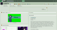 Desktop Screenshot of conejitachan.deviantart.com