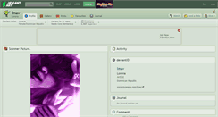 Desktop Screenshot of lmav.deviantart.com