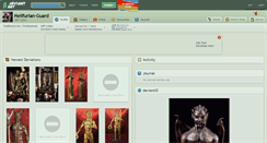Desktop Screenshot of hellfurian-guard.deviantart.com