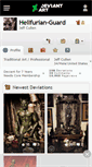 Mobile Screenshot of hellfurian-guard.deviantart.com
