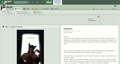 Desktop Screenshot of dorset.deviantart.com