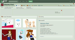 Desktop Screenshot of nekomaru-pixels.deviantart.com