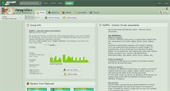 Desktop Screenshot of harpg-uoa.deviantart.com