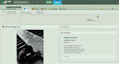 Desktop Screenshot of angelinayofanka.deviantart.com
