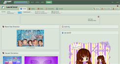 Desktop Screenshot of lauraclover.deviantart.com