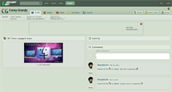 Desktop Screenshot of corey-grandy.deviantart.com