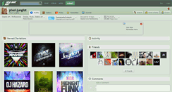 Desktop Screenshot of pixel-junglist.deviantart.com