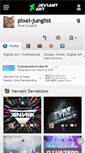 Mobile Screenshot of pixel-junglist.deviantart.com