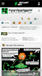 Mobile Screenshot of frgrgrsfgsgsfgggsfsf.deviantart.com
