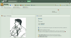 Desktop Screenshot of boolsajo.deviantart.com