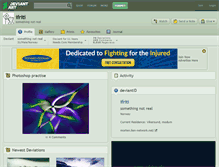 Tablet Screenshot of ifriti.deviantart.com