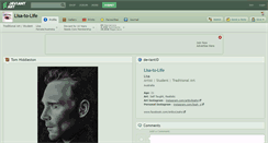 Desktop Screenshot of lisa-to-life.deviantart.com