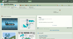 Desktop Screenshot of mlaatrscribbles.deviantart.com
