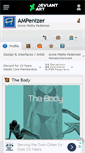 Mobile Screenshot of ampenizer.deviantart.com