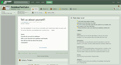 Desktop Screenshot of pedobearfanclub.deviantart.com