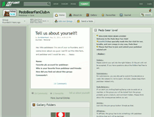 Tablet Screenshot of pedobearfanclub.deviantart.com