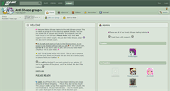 Desktop Screenshot of anti-silvaze-group.deviantart.com