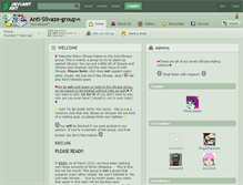 Tablet Screenshot of anti-silvaze-group.deviantart.com