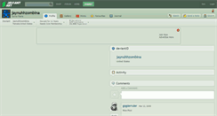 Desktop Screenshot of jaynuhhzombina.deviantart.com