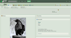 Desktop Screenshot of iluuu.deviantart.com