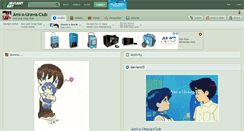 Desktop Screenshot of ami-x-urawa-club.deviantart.com