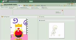 Desktop Screenshot of pink-keyblade-master.deviantart.com